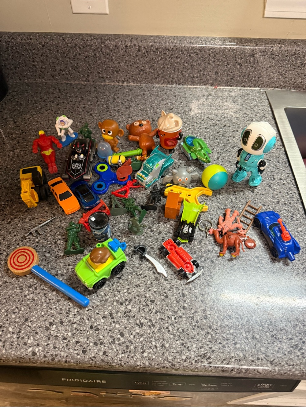 44 Piece Lot Junk Drawer Clean-Out Kids Toy Assortment Pack